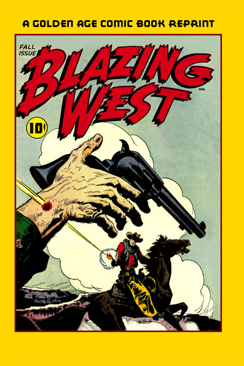 Blazing West #1