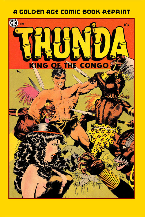 Thun'da, King Of The Congo #1