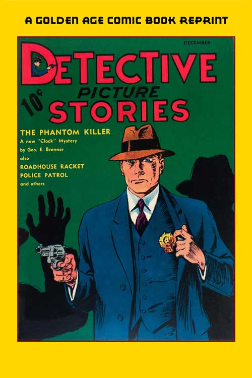 Detective Picture Stories #1