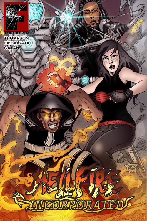 Hellfire Incorporated #1