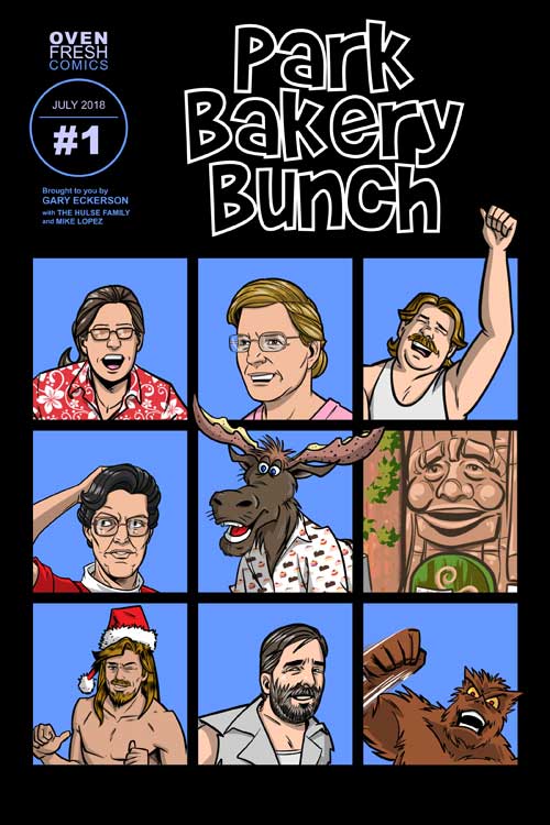 Park Bakery Bunch #1
