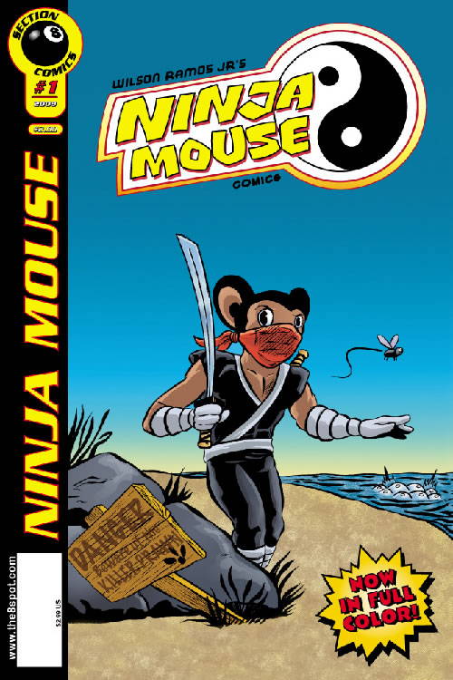 Ninja Mouse # 1