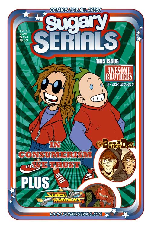 Sugary Serials #09