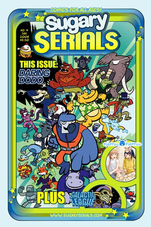 Sugary Serials #04