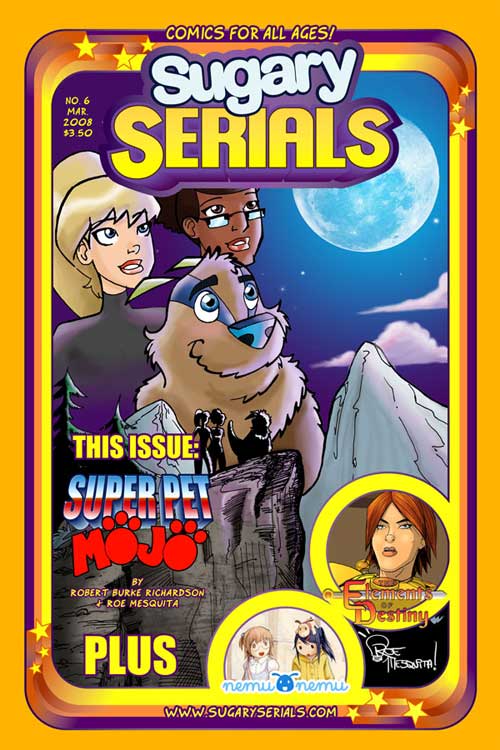 Sugary Serials #06