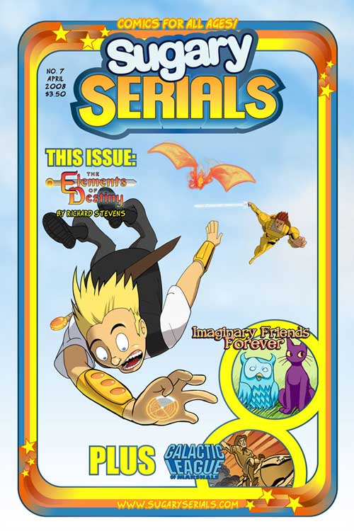 Sugary Serials #07