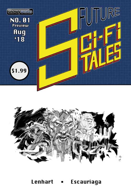 Future Sci-Fi Tales #01