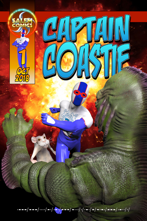 Captain Coastie #1