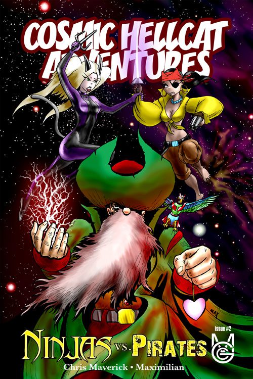 Cosmic Hellcat Adventures #2