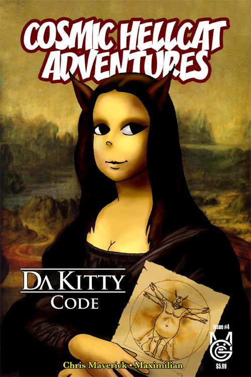 Cosmic Hellcat Adventures #4