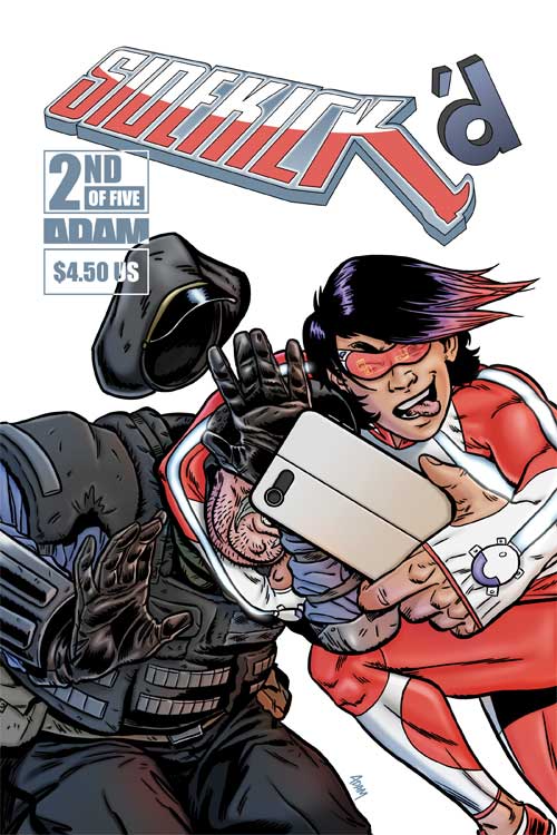 Sidekick'd #2