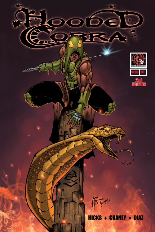Hooded Cobra #1