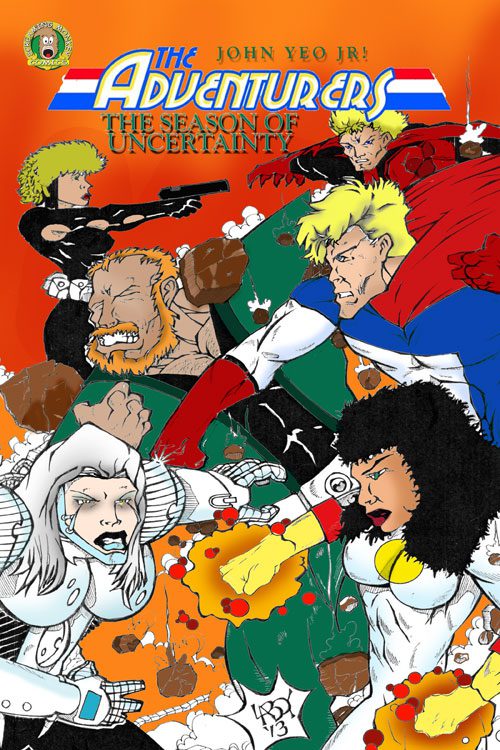 The Adventurers Vol 2