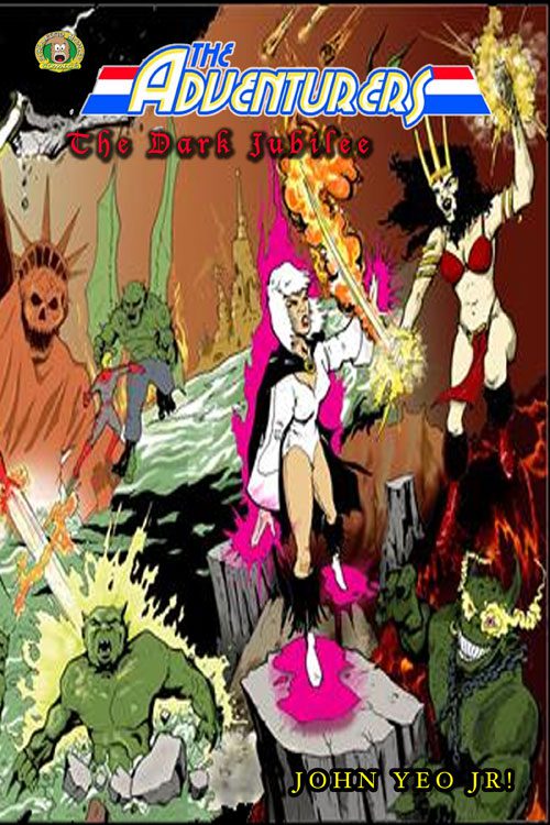 The Adventurers Vol 3