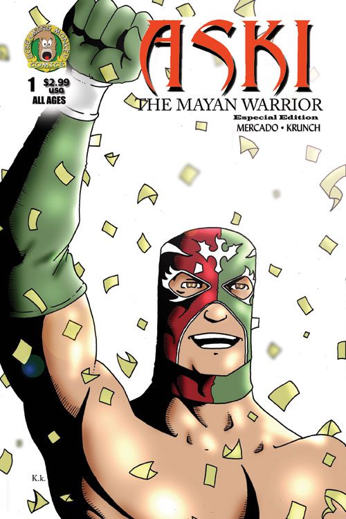 Aski The Mayan Warrior #1