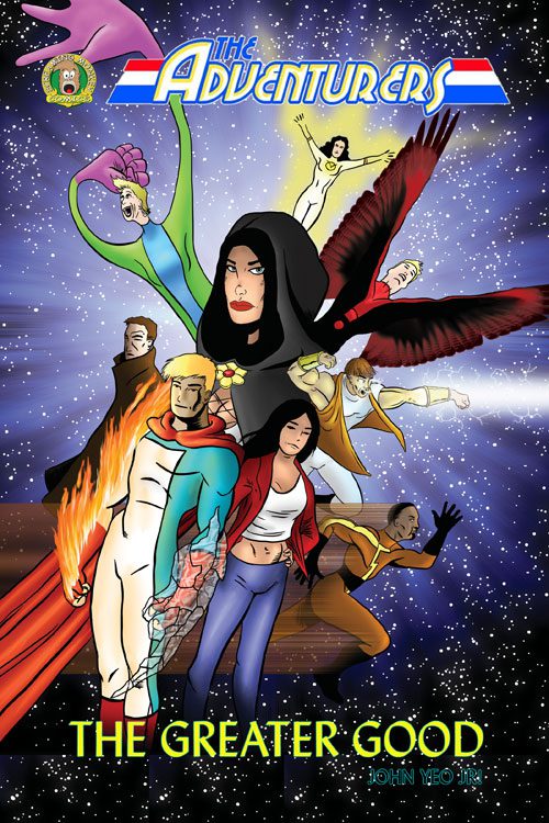 The Adventurers Vol 1