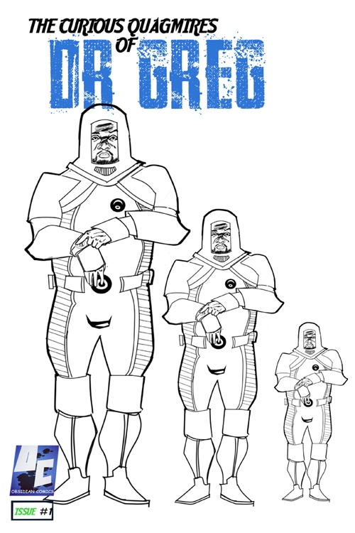 The Curious Quagmires Of Dr. Greg #1