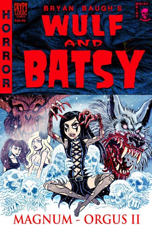 Wulf and Batsy Vol 4