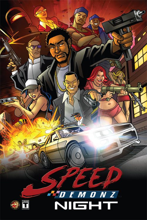 Speed Demonz Night