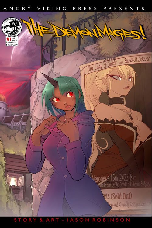 Demon Mages #1