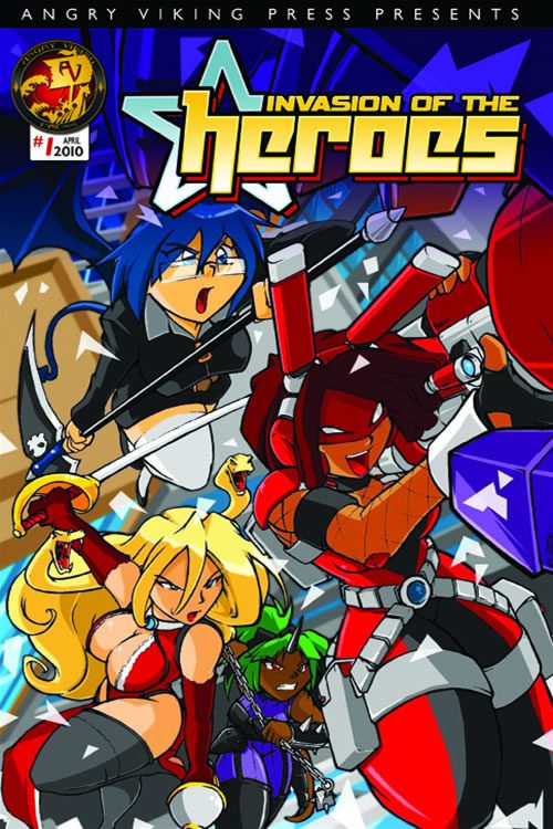 Invasion Of The Heroes #1