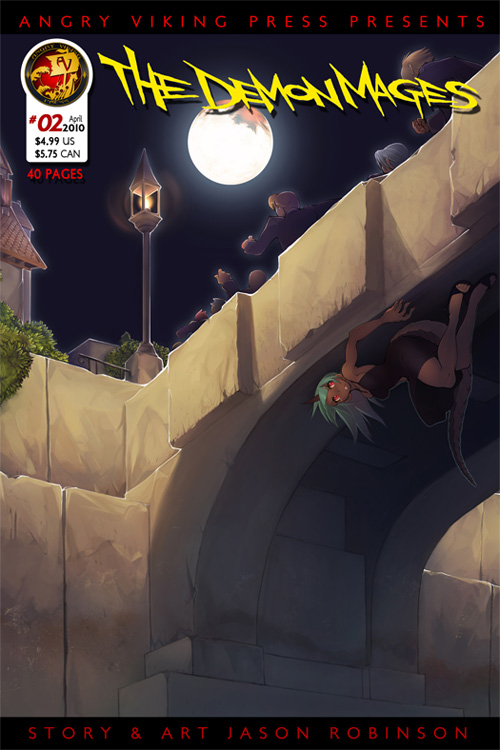 Demon Mages #2