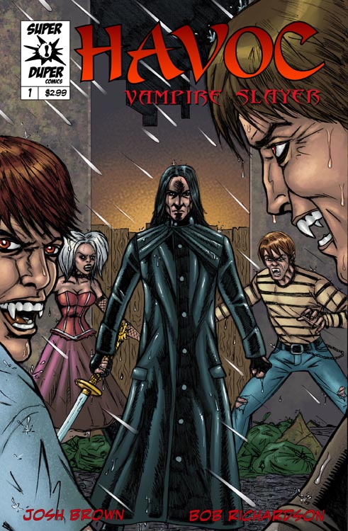 Havoc: Vampire Slayer #1