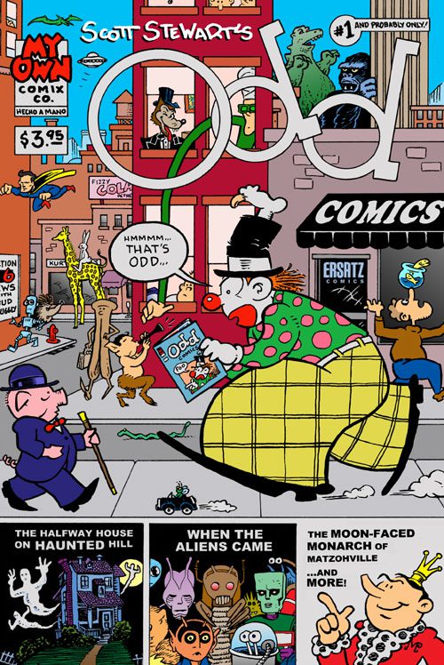 Odd Comics #1
