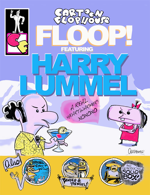 Cartoon Flophouse #1