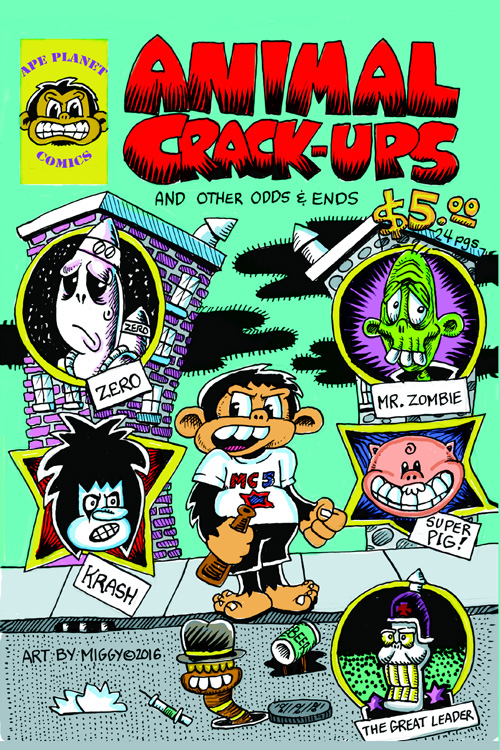 Animal Crack-Ups #1