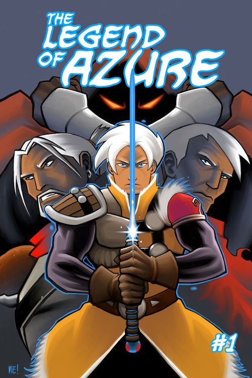 The Legend Of Azure #1