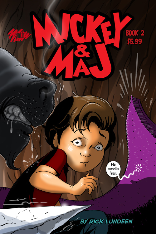 Mickey & Maj #2