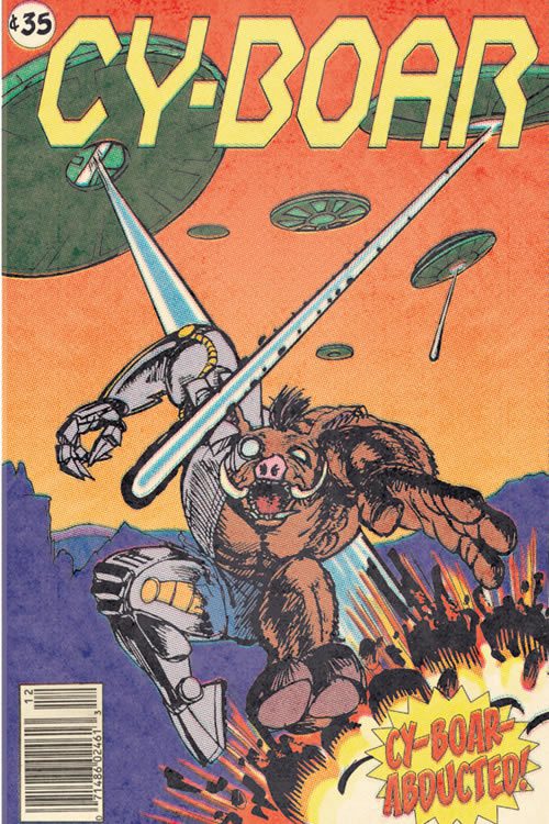 Cy-Boar #7