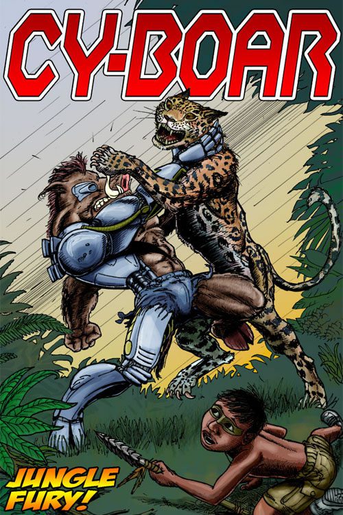 Cy-Boar #8