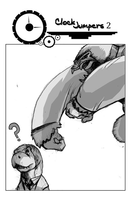 ClockJumpers #2