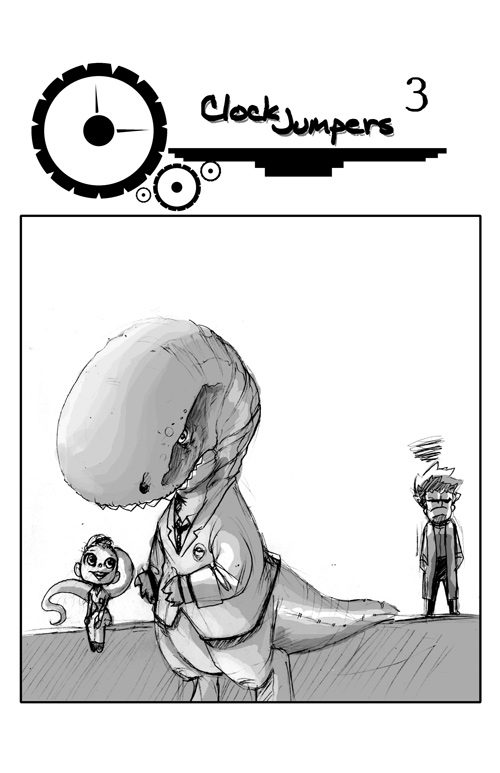 ClockJumpers #3