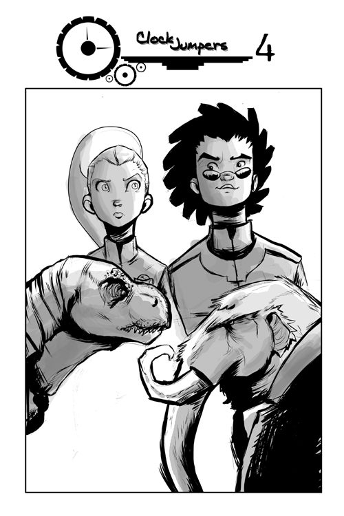 Clockjumpers #4