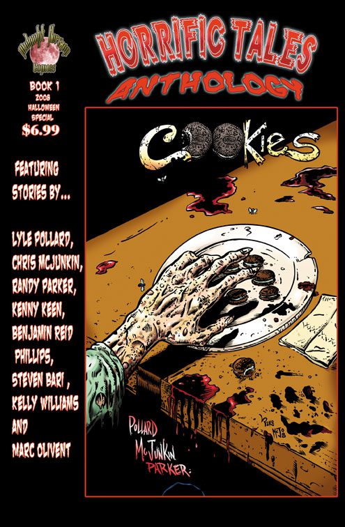 Horrific Tales #1