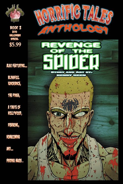 Horrific Tales Anthology #3