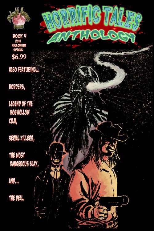 Horrific Tales Anthology #4