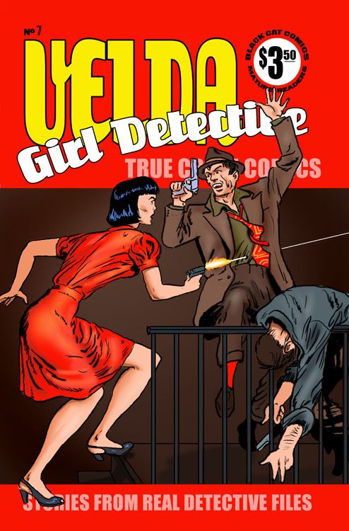 Velda: Girl Detective #7