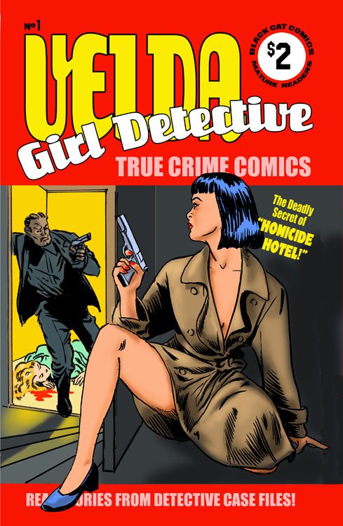 Velda: Girl Detective #1