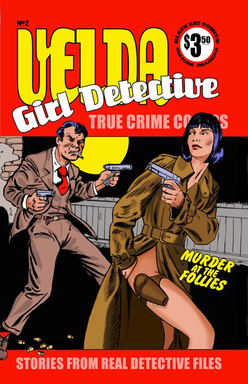 Velda: Girl Detective #2