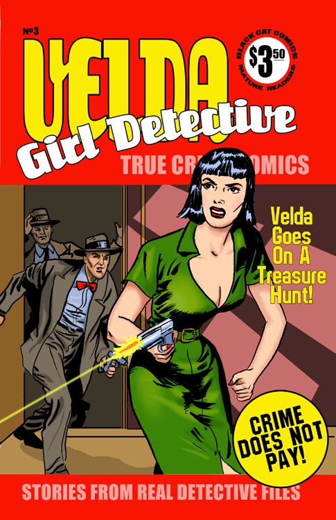 Velda: Girl Detective #3