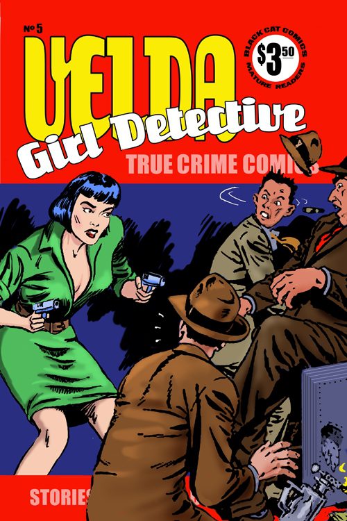 Velda: Girl Detective #5