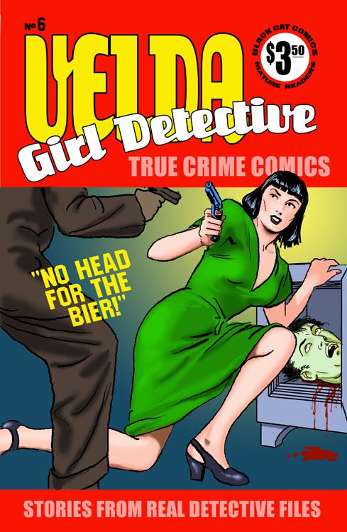 Velda: Girl Detective #6