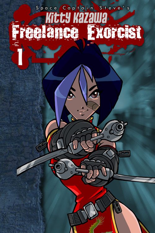 Kitty Kazawa Freelance Exorcist #1