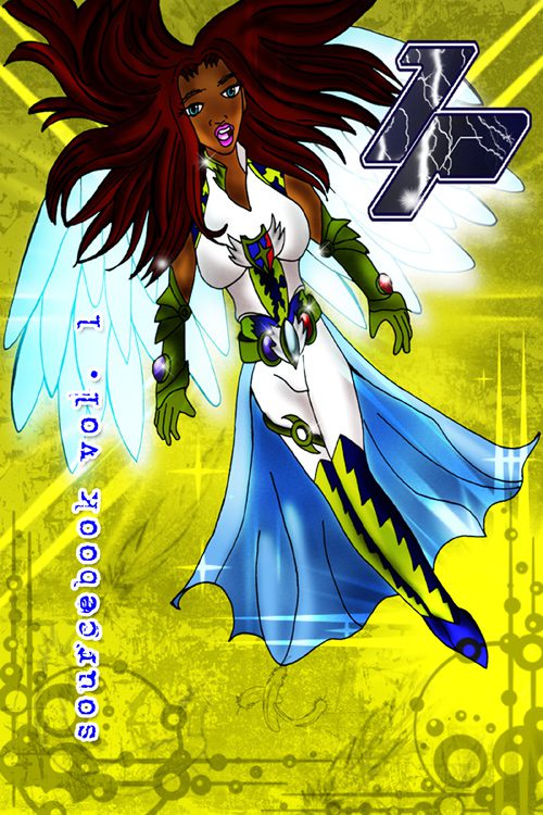 Lightning Prophetess #1