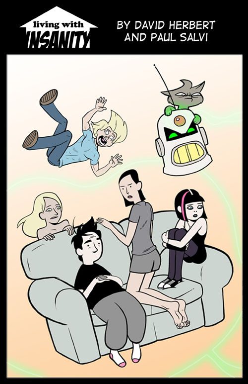 Living With Insanity #1
