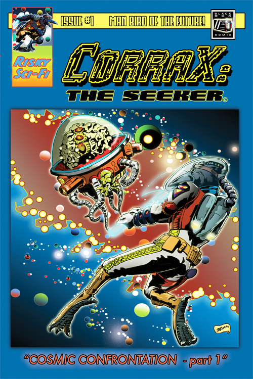 Corrax The Seeker #1